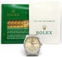 Rolex Air King 34mm Stainless