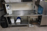 Stainless Steel Pre Rinse Stations