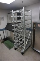 Stainless Steel Rolling Food Storage Cart