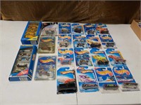 NOC Hot Wheels die cast cars