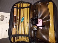 Bretton Fly Fishing Rod in Case