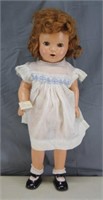 NS: ANTIQUE (1930's?)  DOLL - 15"