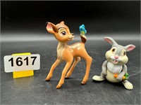 Bambi & Thumper Disney Toys