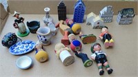 Assorted Miniature Pieces