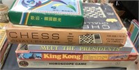 Vintage Purse, Board Games.