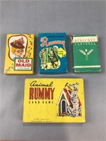 Vintage card games