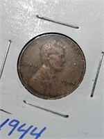 Better Grade 1944 Wheat Penny