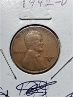 Better Grade 1942-D Wheat Penny