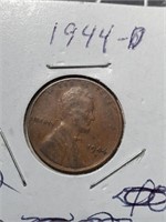 Better Grade 1944 Wheat Penny