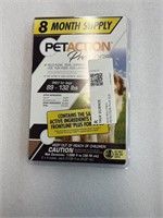 Pet Action pro for dogs 2-4 tubes each