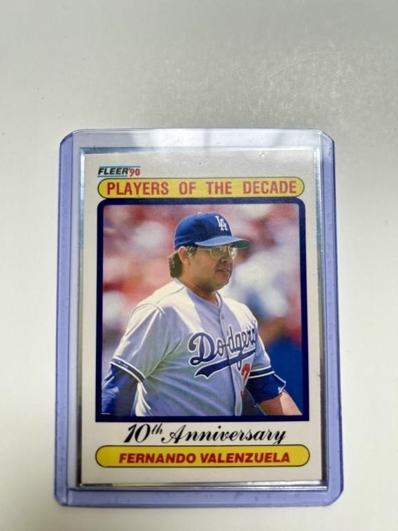 1990 Fleer POTD Fernando Valenzua #622 *Mint