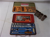 Ratchet Set, Tap & Die Set, Assorted Sockets