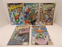 Aquaman Lot of 5 Cimics - #1-5