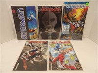 Ultraman Lot of 5 Comics