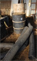 Pipe for Exhaust, Barrel, Concrete Tube