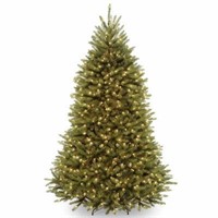 Dunhill Fir 7 1/2 Ft Pre-Lit Christmas Tree