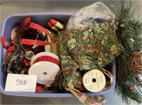 Hodge Podge; Vintage Christmas Items