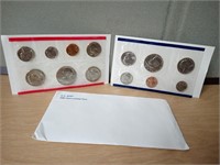 US MINT 1981 UNCIRCULATED COINS