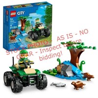 LEGO City ATV and Otter Habitat
