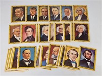 SET OF 1964 PRESIDENT CARDS