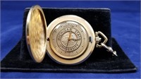 Michigan State University Accutron Pocket Watch