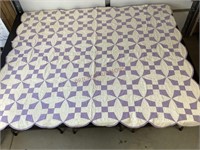 Early Purple Quilt