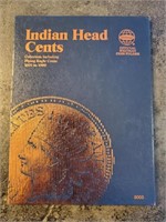 EMPTY INDIAN HEAD CENTS BOOK