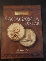 EMPTY SACAGAWEA DOLLAR BOOK