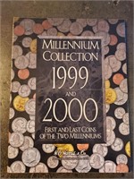 EMPTY MILLENNIUM COLLECTION BOOK