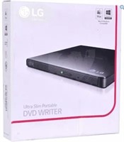 LG Ultra-Slim Portable DVD Burner & Drive with