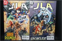 Justice League of America No. 98 and 99 2004