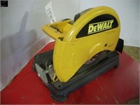 Dewalt 14" cut off saw