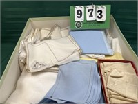 Lot of Early Table Linens