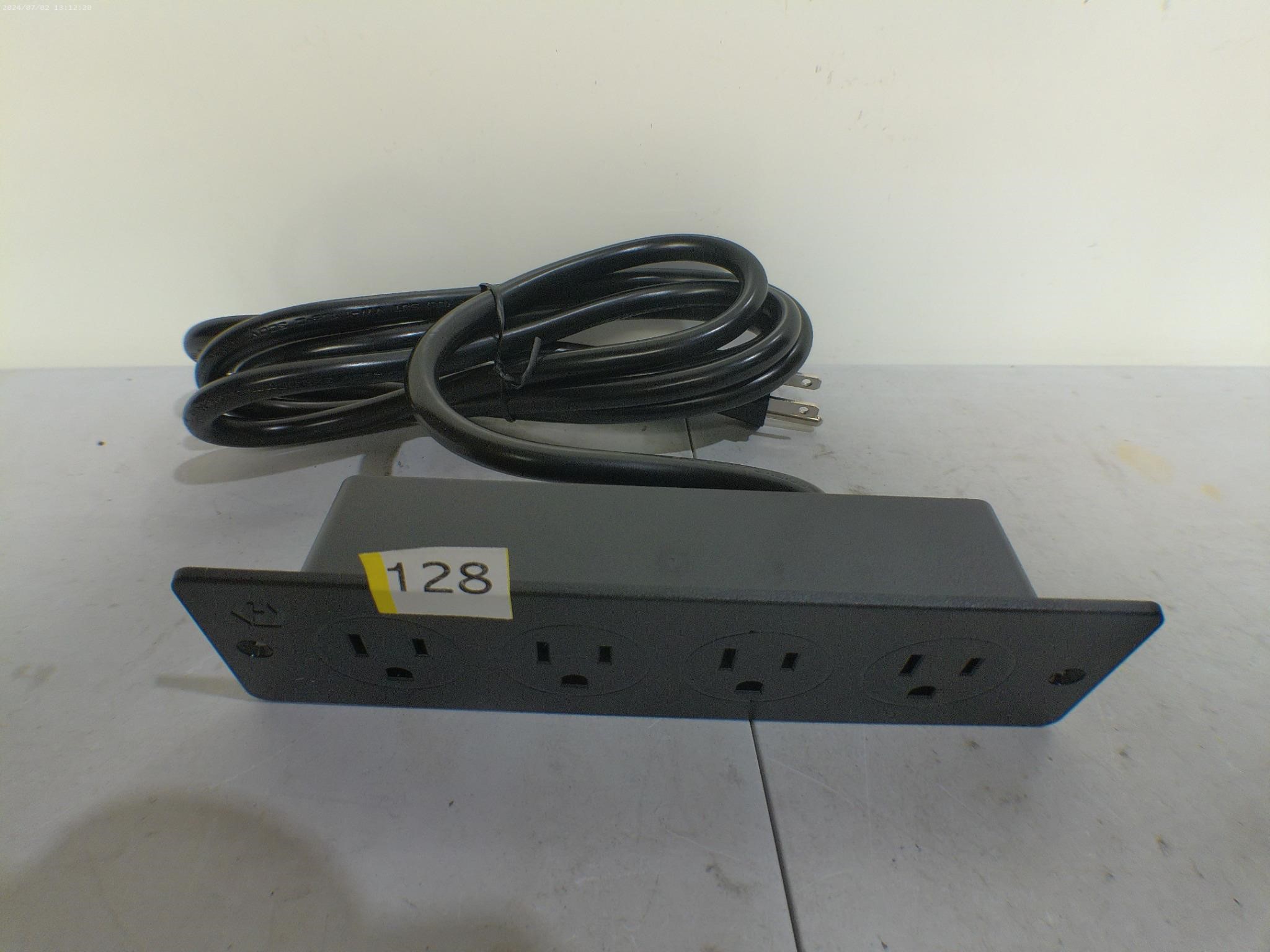 Mountable 4 Outlet Power Brick