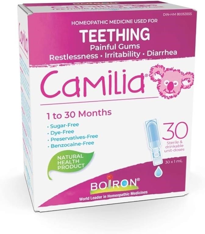 Sealed-Boiron Camilia Baby Teething Medicne