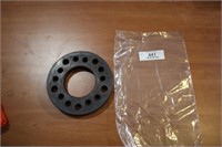 Wheel Spacer Aluminum 5 On 5 , 1/4" Thick