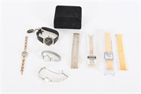 Vintage Watches - Bulova, Diamond Quartz, Timex