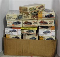 Lot #925 - Approx. 24 Diecast Metal collectible