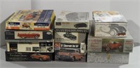 Lot #923 - (10) Collectible Diecast Metal Car