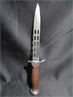 Knife with Cardboard made Sheath