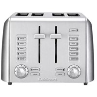 Cuisinart RBT-1350PCFR 4 Slice Metal Toaster