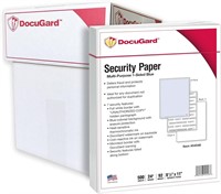 DocuGard  Blue Multi-Purpose Security Paper
