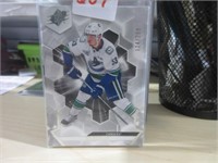 Bo Horvat 2020-21 upper deck card