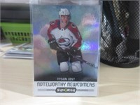 Tyson Jost 2017-18 Synergy Upper Deck Card .