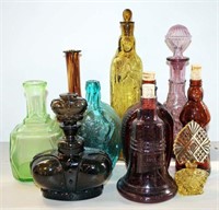 Nice Selection of Decanters & Bottles of