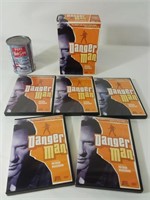 5 DVDs Danger Man First Season 39 episodes