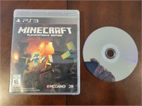 PS3 MINECRAFT VIDEO GAME