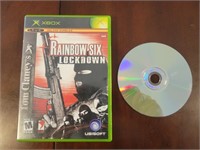 XBOX RAINBOW SIX LOCKDOWN VIDEO GAME