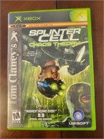 XBOX SPLINTER CELL VIDEO GAME