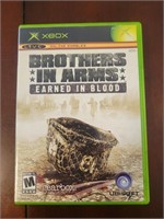 XBOX BROTHERS IN ARMS VIDEO GAME